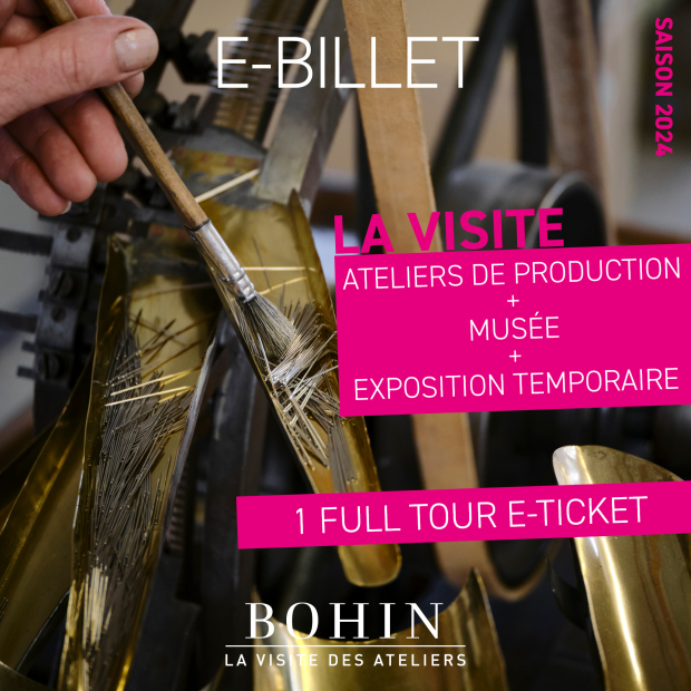 Full tour e-ticket