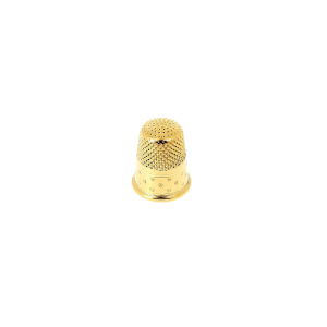 Gold plated thimbles 17.6 mm