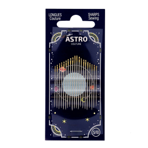 Sharps sewing needles - Astro Couture