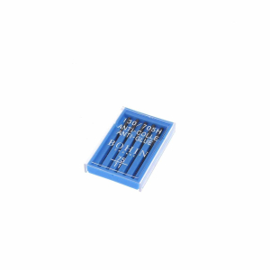 Case of 5 Anti-glue machine needles - 75mm