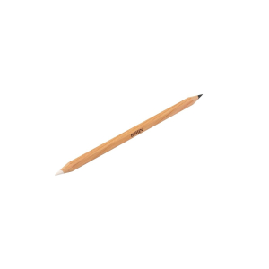 White-coloured chalk pencil