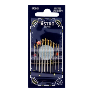 Embroidery sewing needles - Astro Couture