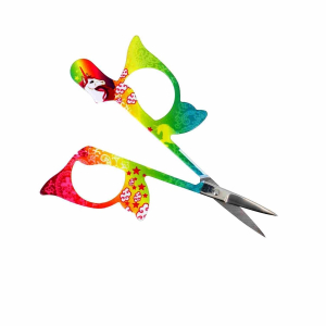 Small fantasy embroidery scissors