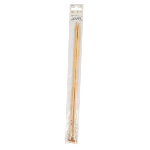 Bamboo knitting needle 30 cm