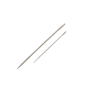 Leather needles