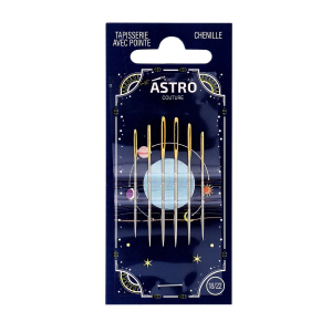 Chenille sewing needles  - Astro Couture