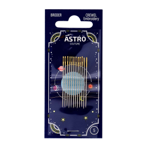 Embroidery sewing needles - Astro Couture