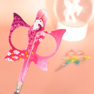 Small fantasy embroidery scissors