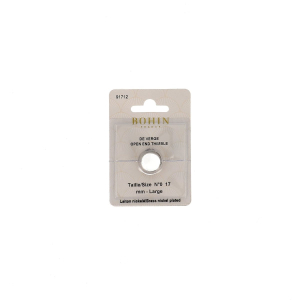 Open sewing tailor's thimble (5 sizes)