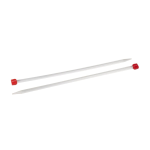 35 cm plastic knitting needles