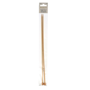 Bamboo knitting needle 30 cm