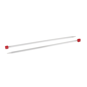 35 cm plastic knitting needles