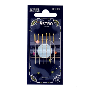 Tapestry sewing needles - Astro Couture