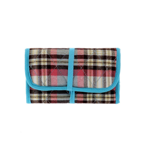 Tartan pattern sewing kit