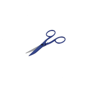 Epoxy meadow sewing scissors