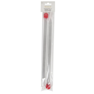 Aiguilles à tricoter plastique 35 cm