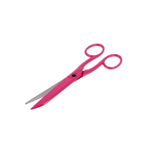 Epoxy meadow sewing scissors