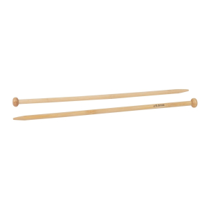 Bamboo knitting needle 30 cm