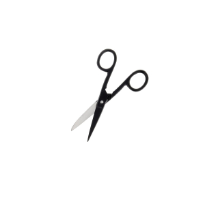 Epoxy meadow sewing scissors