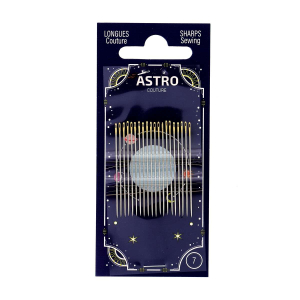 Sharps sewing needles - Astro Couture