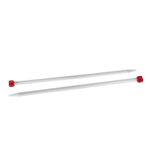 35 cm plastic knitting needles