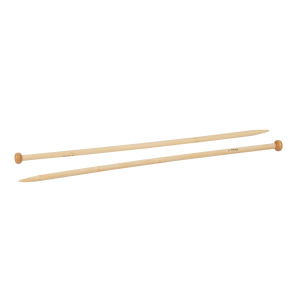 Bamboo knitting needle 30 cm