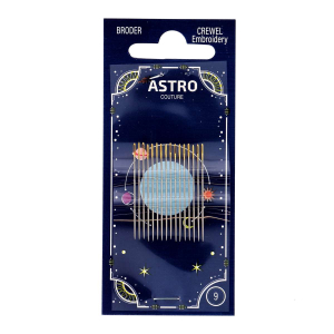 Embroidery sewing needles - Astro Couture