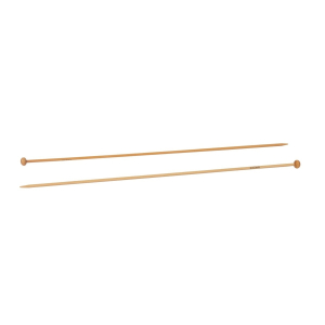 Bamboo knitting needle 30 cm