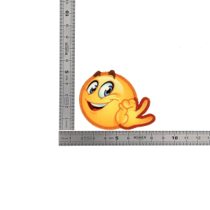 Emoji thermocollant "MDR"