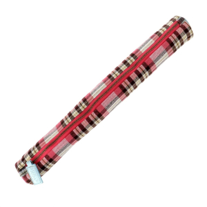 Knitting crochet tartan hooks case