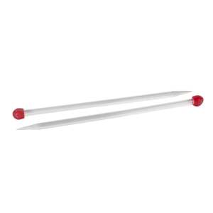 35 cm plastic knitting needles