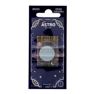 Embroidery sewing needles - Astro Couture