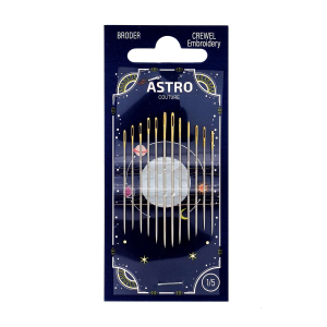 Embroidery sewing needles - Astro Couture