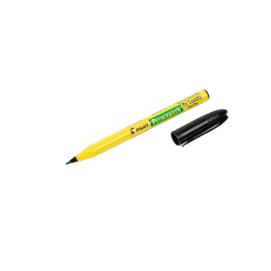 Permanent black marker ideal for quilting and plastics