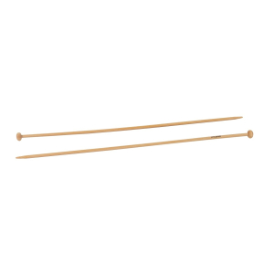 Bamboo knitting needle 30 cm