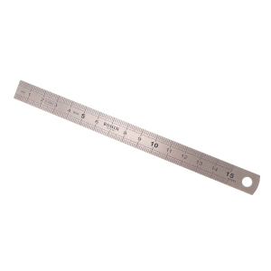 Metal ruler 20cm