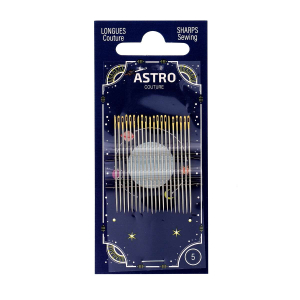 Sharps sewing needles - Astro Couture