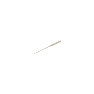 Ideal for sewing jeans: 5 flat heel needles ‘special points’ 100