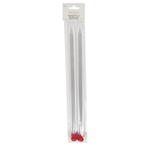 Aiguilles à tricoter plastique 35 cm