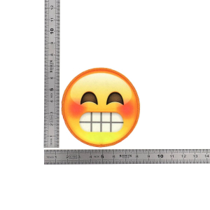 Emoji thermocollant "MDR"