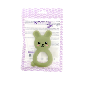 Silicone teether