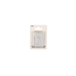 Rectangular mineral chalks - White