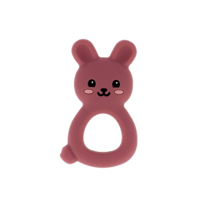 Silicone teether