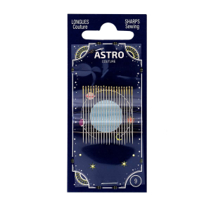 Sharps sewing needles - Astro Couture