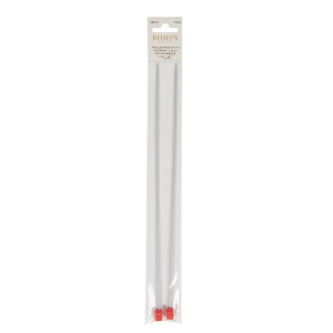 30 cm aluminium knitting needles