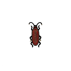 Insect iron-on patch