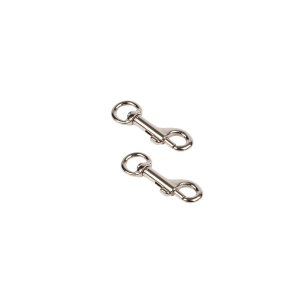 Silver snap hooks