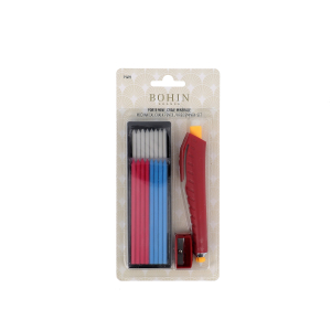 Crayon craie porte-mine + 16 mines blanches ø 3,8 mm