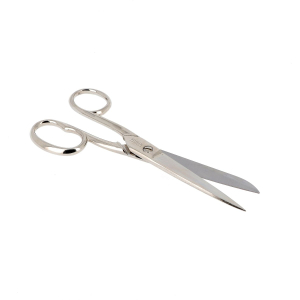 Left-handed seamstress scissors