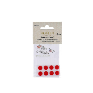 Sticky thimbles "Poke a dots"